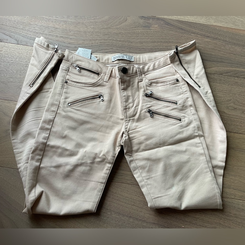 ZARA Denim Pants